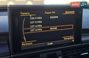 Седан Audi A6 2015 в Киеве