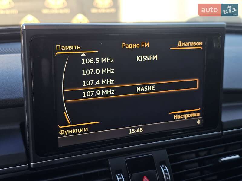 Седан Audi A6 2015 в Киеве