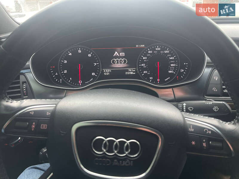 Седан Audi A6 2014 в Киеве