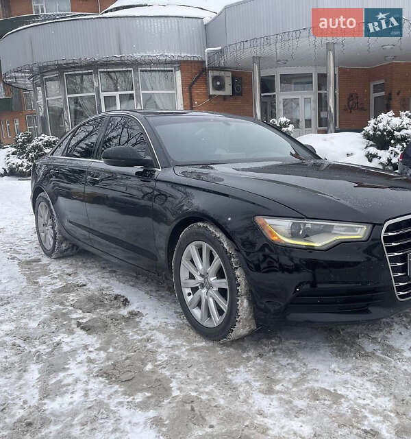 Седан Audi A6 2014 в Киеве