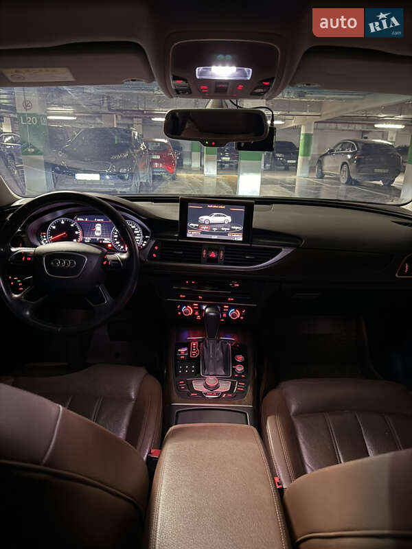 Седан Audi A6 2015 в Шептицькому