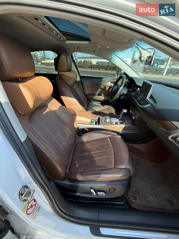 Седан Audi A6 2015 в Шептицькому