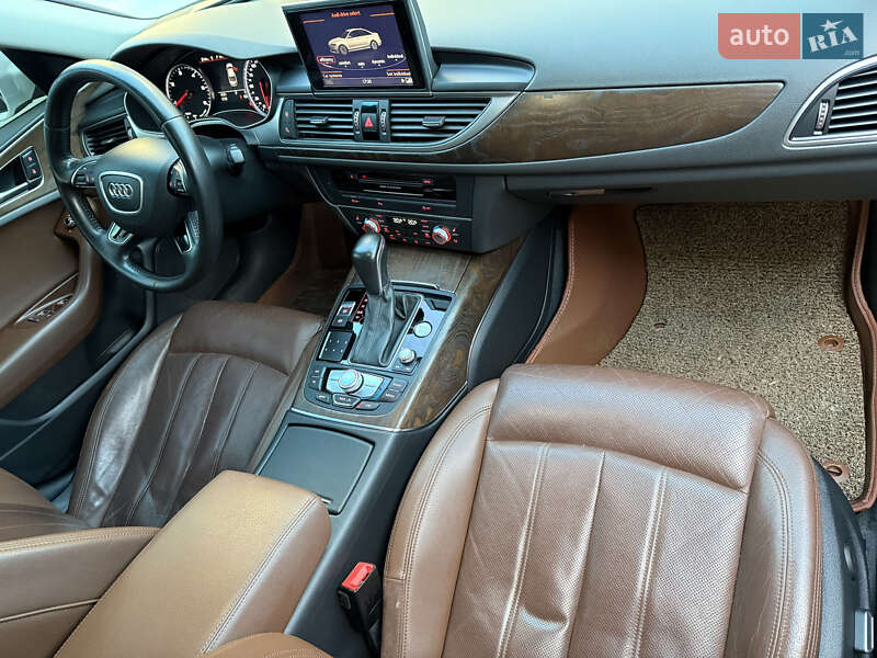 Седан Audi A6 2015 в Шептицькому