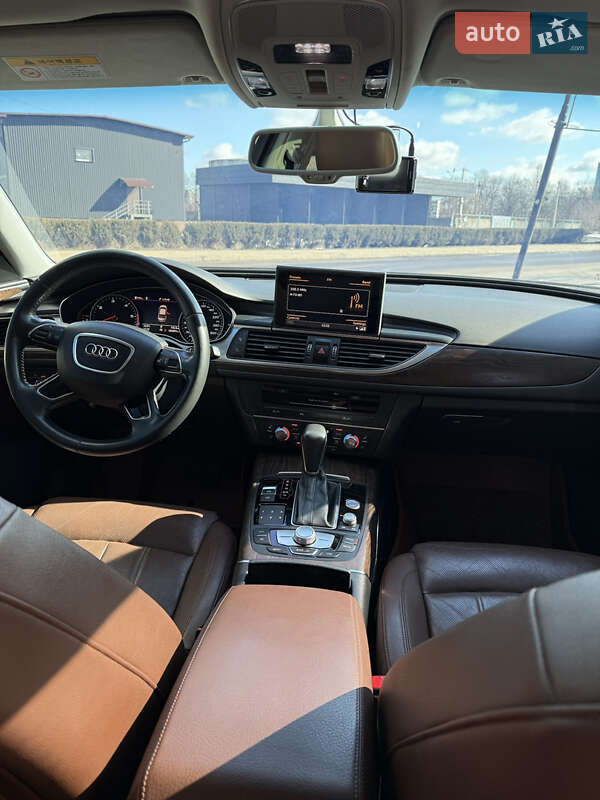 Седан Audi A6 2015 в Шептицькому