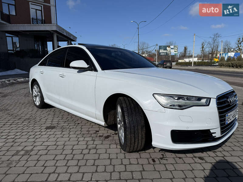 Седан Audi A6 2015 в Шептицькому
