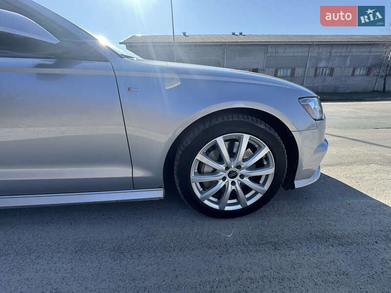Седан Audi A6 2016 в Львове