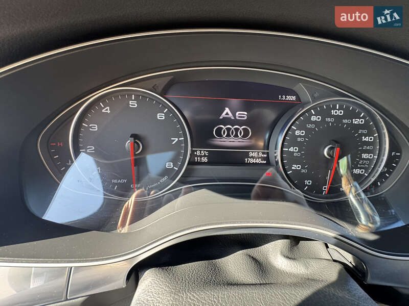 Седан Audi A6 2016 в Львове