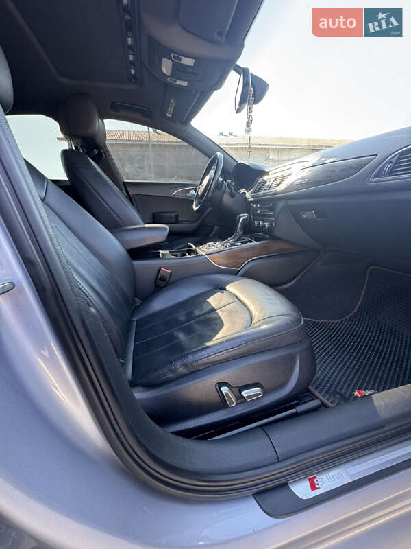 Седан Audi A6 2016 в Львове
