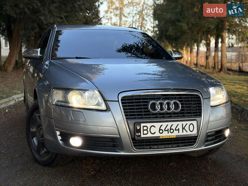 Универсал Audi A6 2008 в Дрогобыче