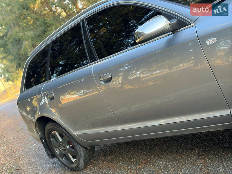 Универсал Audi A6 2008 в Дрогобыче