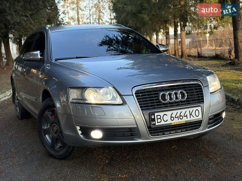 Универсал Audi A6 2008 в Дрогобыче