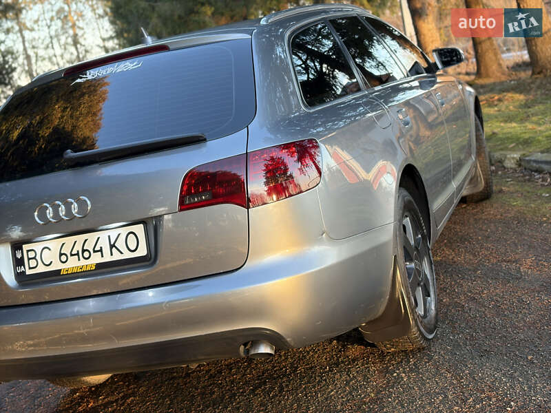 Универсал Audi A6 2008 в Дрогобыче