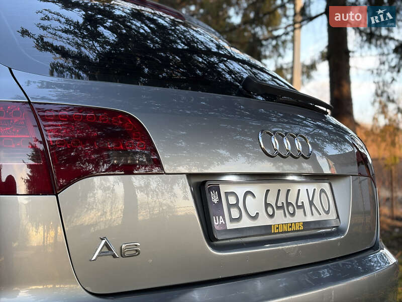 Универсал Audi A6 2008 в Дрогобыче