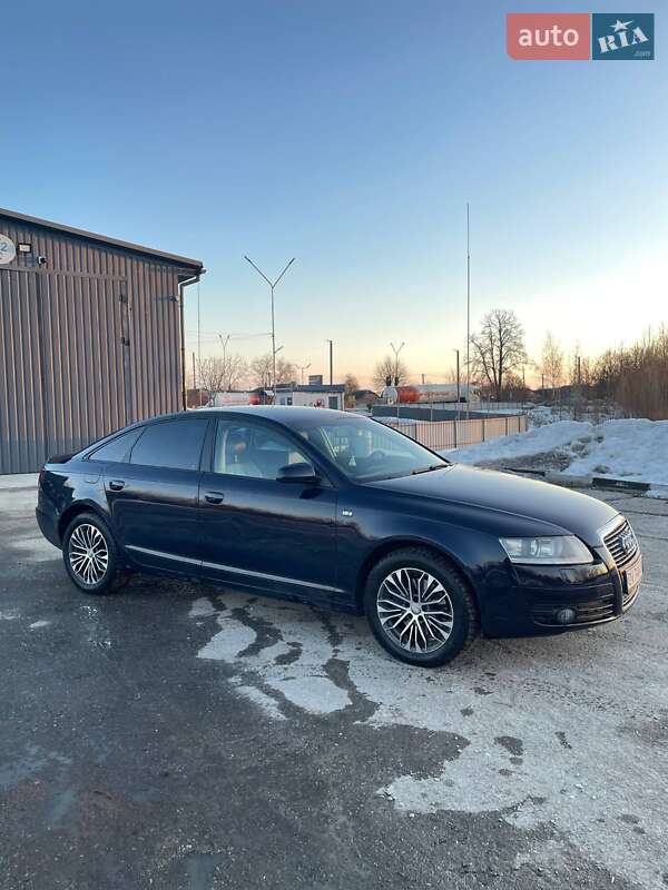 Седан Audi A6 2004 в Бердичеві фото 4 Седан Audi A6 2004 в Бердичеві