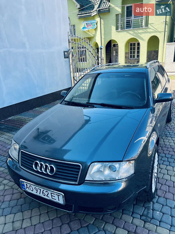 Універсал Audi A6 2004 в Тячеві фото 3 Універсал Audi A6 2004 в Тячеві