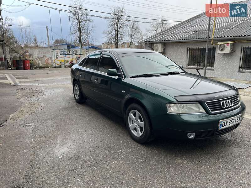 Седан Audi A6 1998 в Тернополе