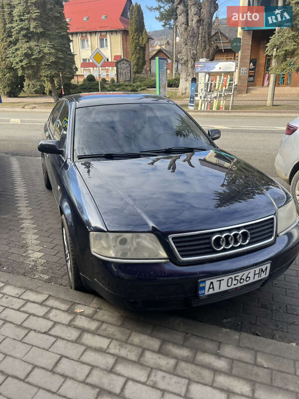 Седан Audi A6 1999 в Яремче фото Седан Audi A6 1999 в Яремче