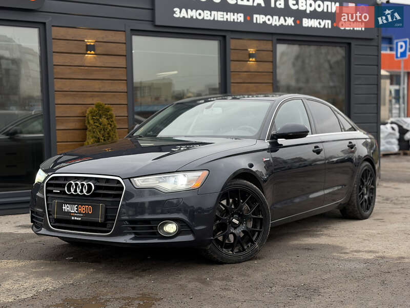 Седан Audi A6 2011 в Шептицькому