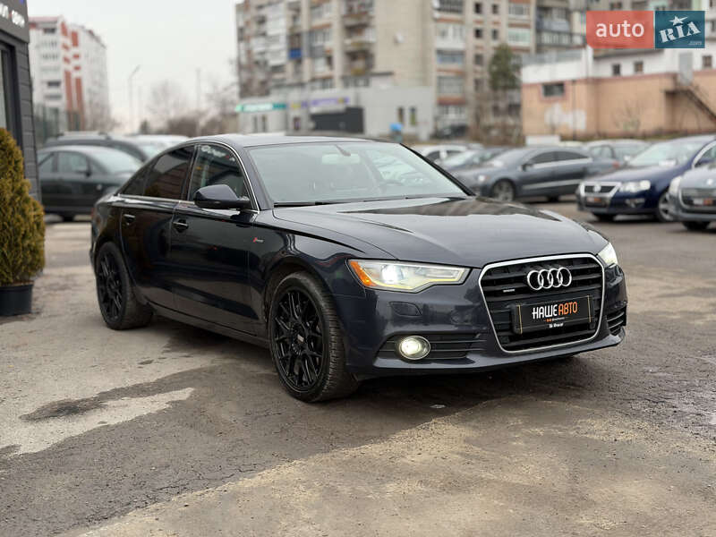 Седан Audi A6 2011 в Шептицькому