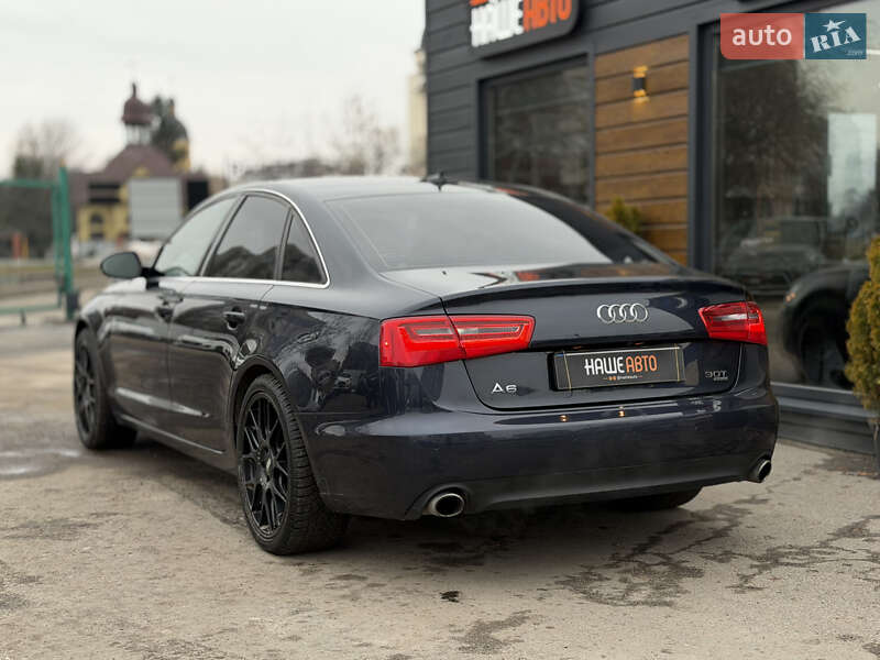 Седан Audi A6 2011 в Шептицькому