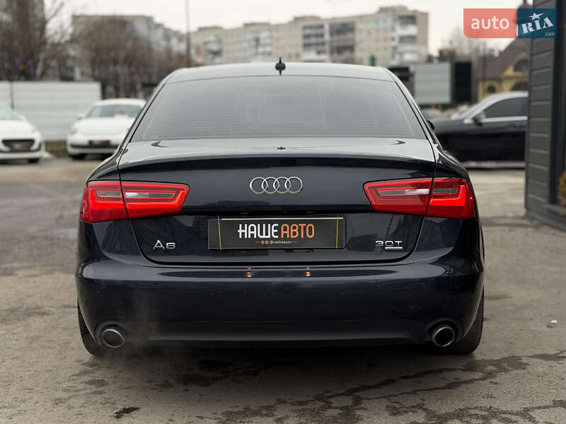 Седан Audi A6 2011 в Шептицькому