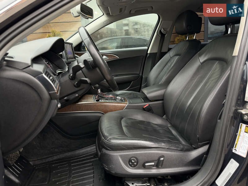 Седан Audi A6 2011 в Шептицькому