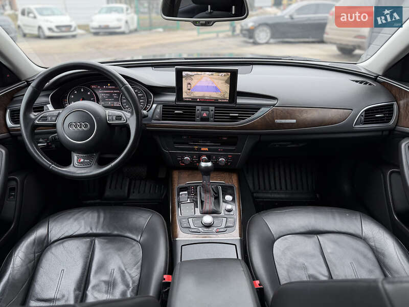 Седан Audi A6 2011 в Шептицькому