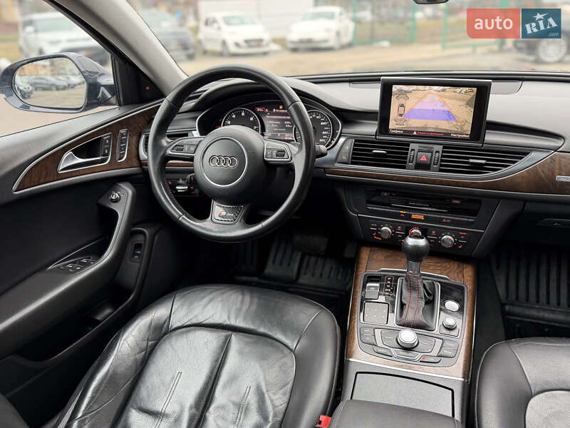 Седан Audi A6 2011 в Шептицькому