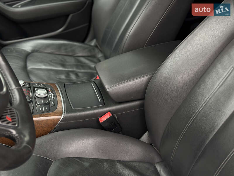 Седан Audi A6 2011 в Шептицькому