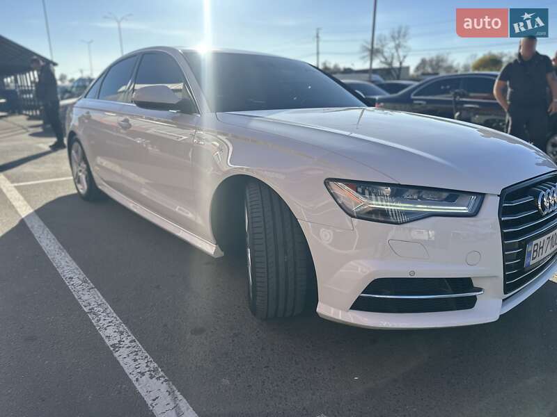 Седан Audi A6 2015 в Одесі