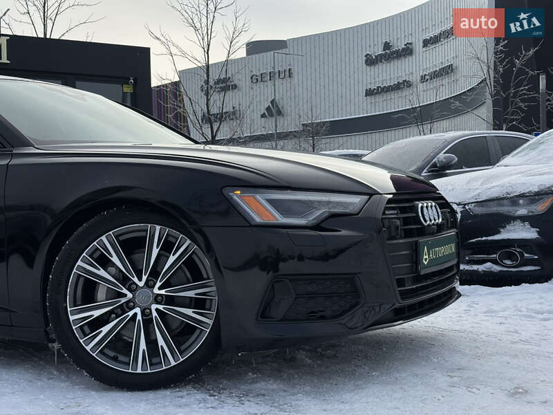 Седан Audi A6 2019 в Києві