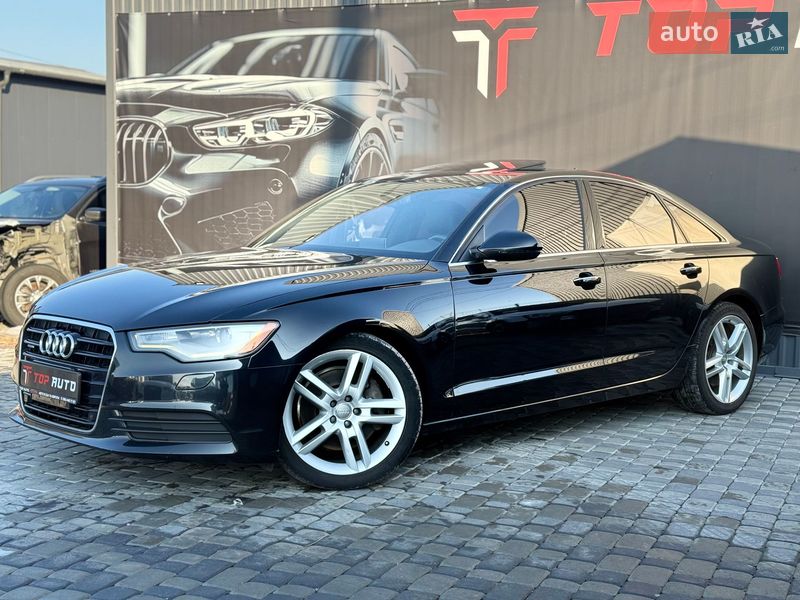 Седан Audi A6 2015 в Львове