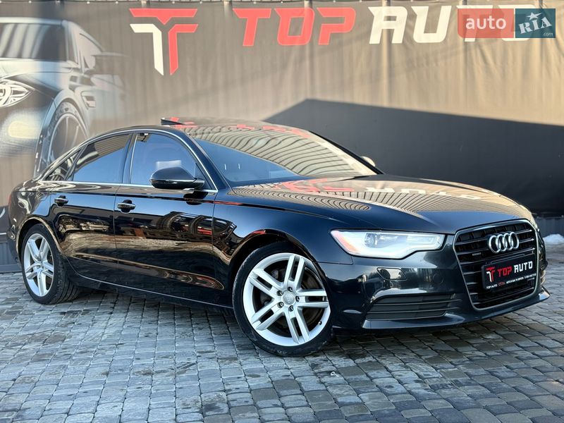 Седан Audi A6 2015 в Львове
