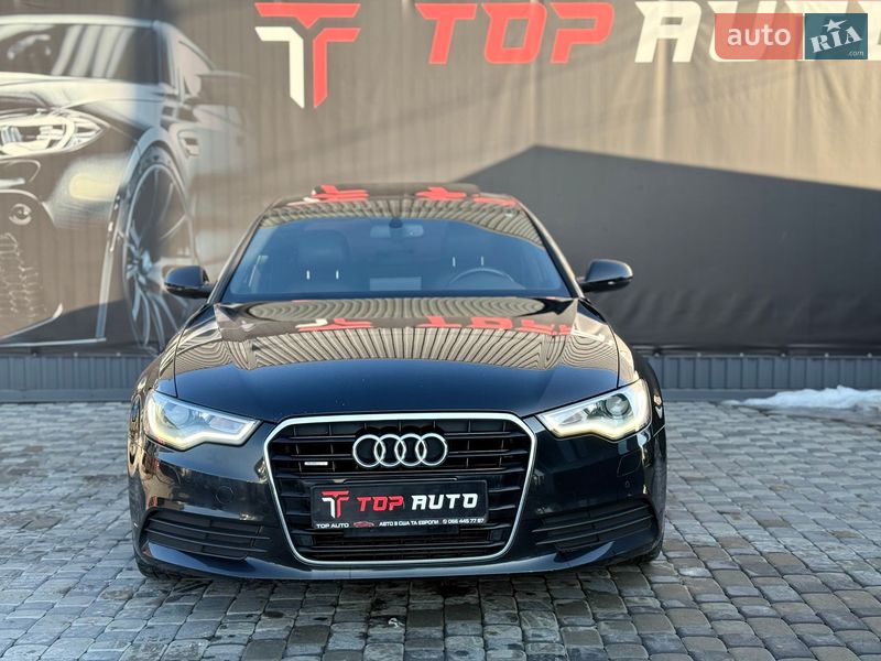 Седан Audi A6 2015 в Львове