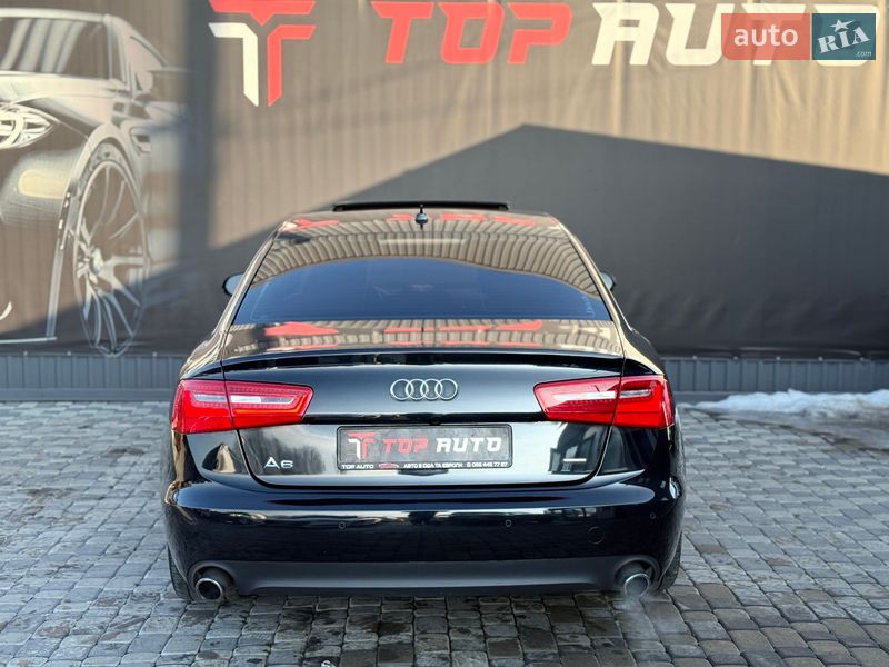Седан Audi A6 2015 в Львове