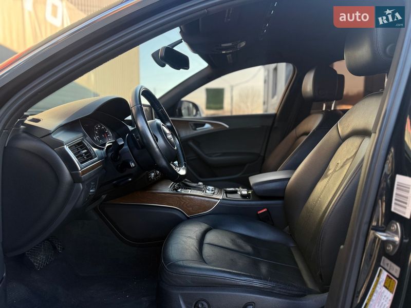 Седан Audi A6 2015 в Львове