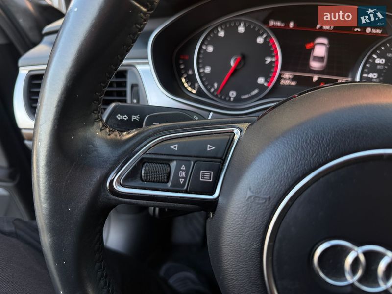 Седан Audi A6 2015 в Львове