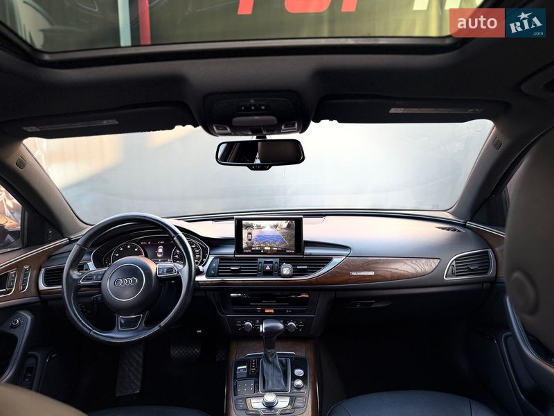 Седан Audi A6 2015 в Львове