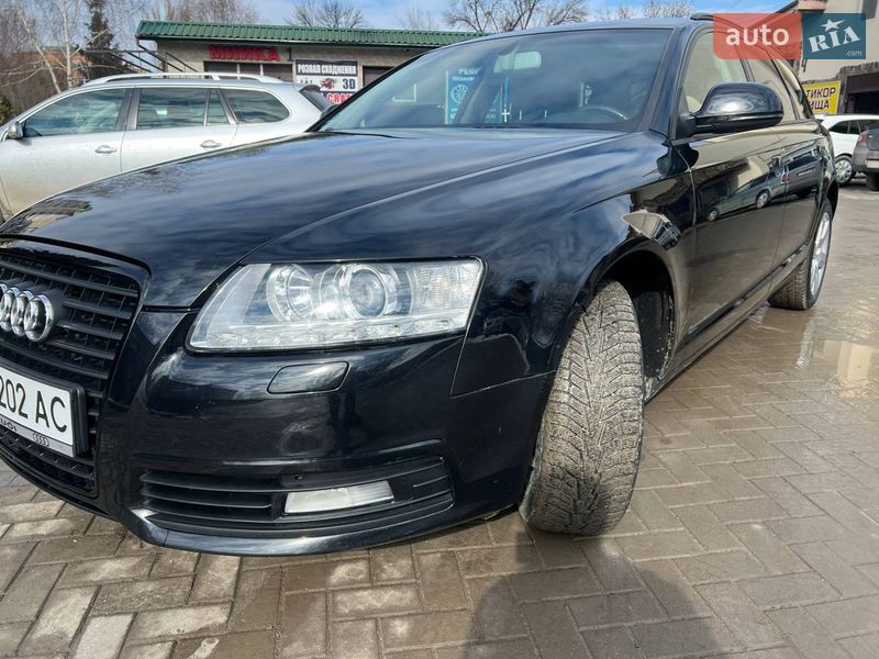 Універсал Audi A6 2010 в Кам'янець-Подільському