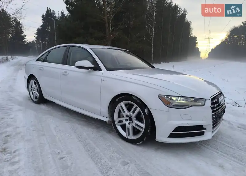 AUTO.RIA – Продам Ауди А6 2016 бензин 2.0 седан бу в Одессе, цена