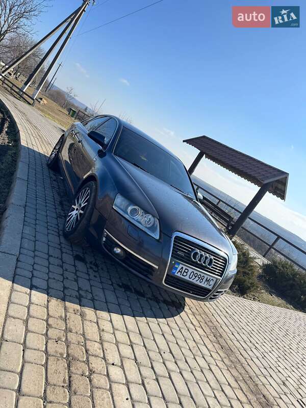 Седан Audi A6 2004 в Вінниці фото 6 Седан Audi A6 2004 в Вінниці