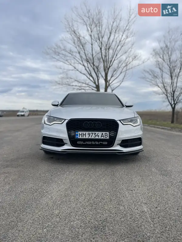Audi A6 2014