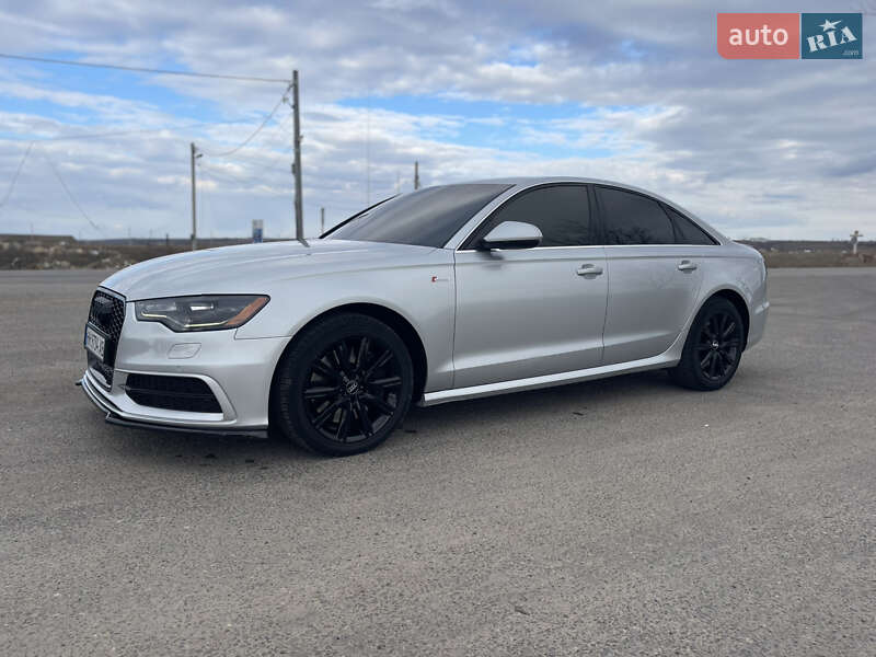 Седан Audi A6 2014 в Татарбунарах фото 9 Седан Audi A6 2014 в Татарбунарах