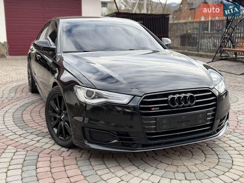 Седан Audi A6 2015 в Івано-Франківську