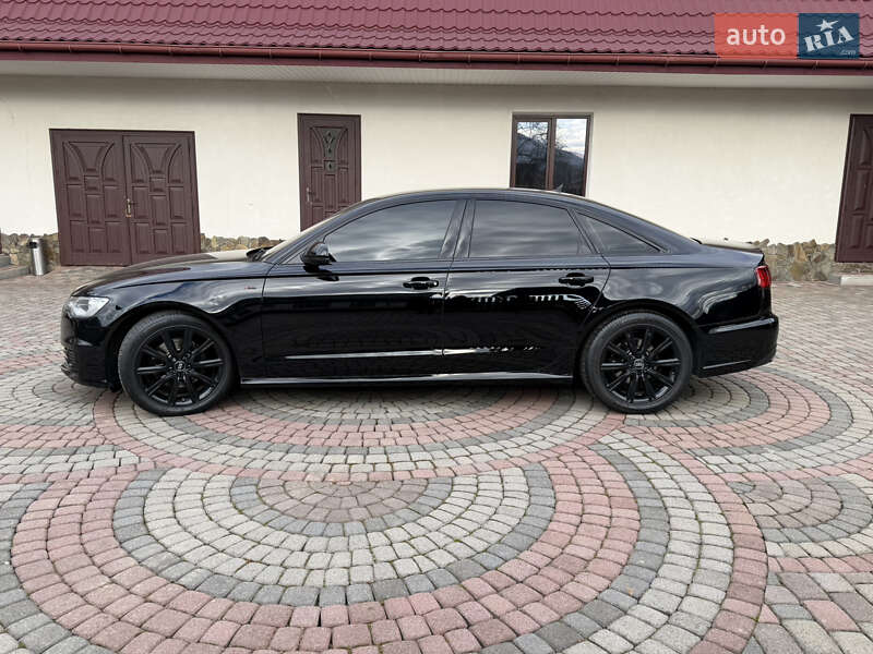Седан Audi A6 2015 в Івано-Франківську