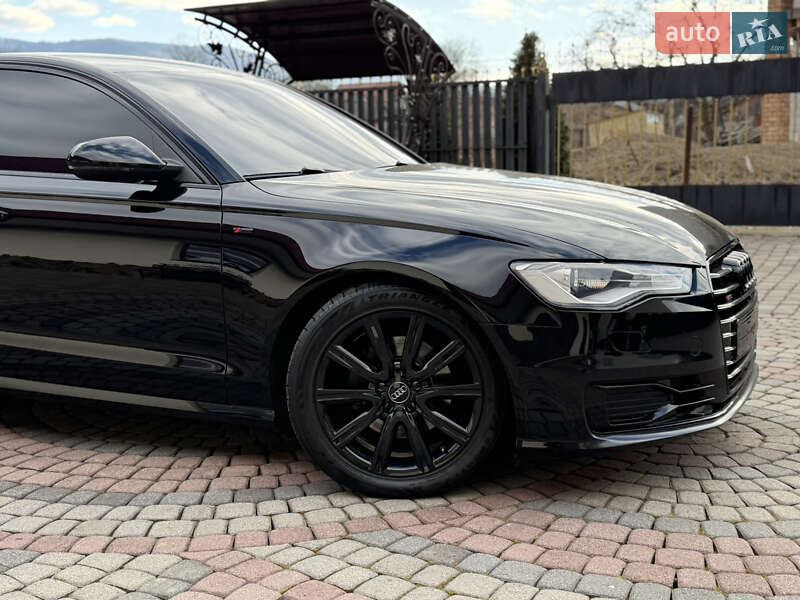 Седан Audi A6 2015 в Івано-Франківську