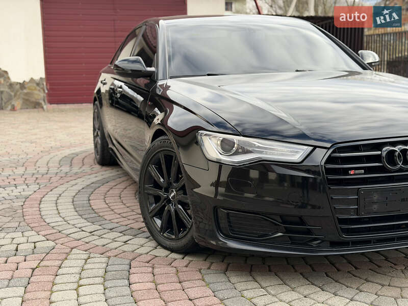 Седан Audi A6 2015 в Івано-Франківську