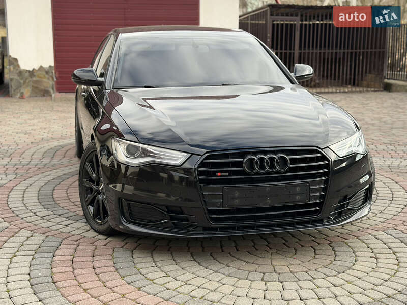 Седан Audi A6 2015 в Івано-Франківську