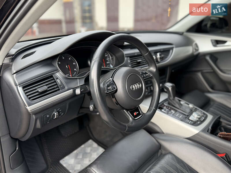 Седан Audi A6 2015 в Івано-Франківську