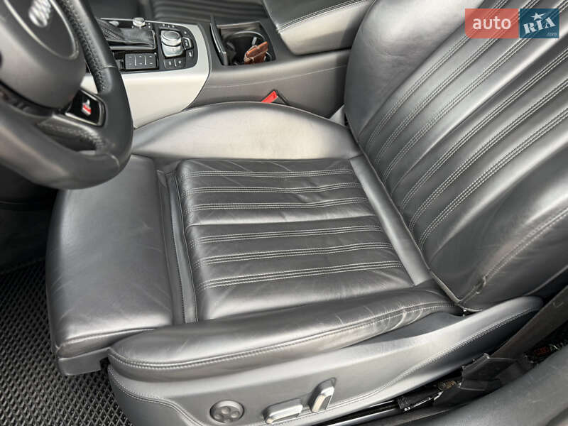 Седан Audi A6 2015 в Івано-Франківську